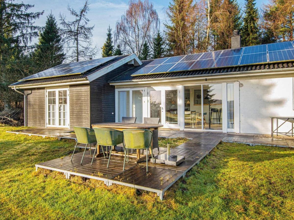 Holiday Home Silkeborg Xxii المظهر الخارجي الصورة